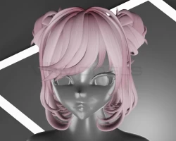 Space buns