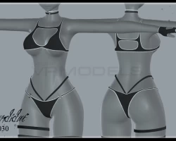 Simple Clothing set