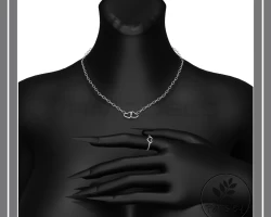 Heart ring and necklace (updated)