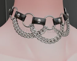 Chained choker