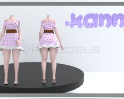 Strawberry dress