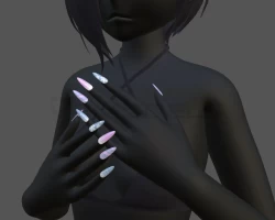 Icy Nails