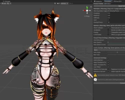 VRC Dynamic Bones To Physics Bones Converter