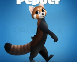 Pepper the Red Panda