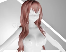 Discord Exclusive; Hair