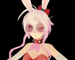 christmas bunny