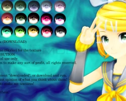 Eye Package MMD style