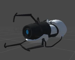 Portal 2 Gun