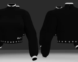 kitten hoodie