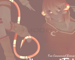 Sunny's Horns and Tail