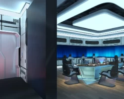 Scifi Conference Room 02