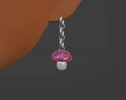 Free Mushroom Earring / VRChat