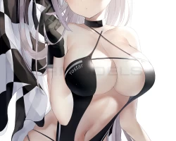 Azur Lane Rapid Crane【MD Costume】