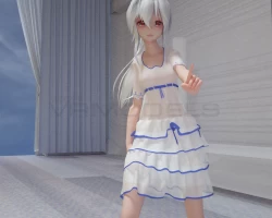 雫连衣裙