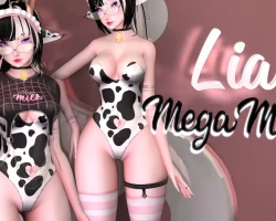 [VRChat] Lia Mega Milk 3.0