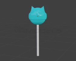Free Cat Lollipop