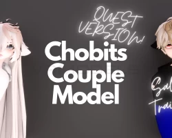 Chobits Couple [QUEST ONLY]