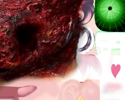 Gore face edit