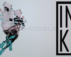 Cerberus |3.0 VRC Avatar [Physbones]|