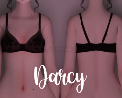 Lace bra