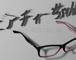Scratch Glasses for VRChat avatars
