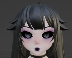 Head Edit Goth Retexture