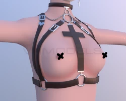 Cross harness