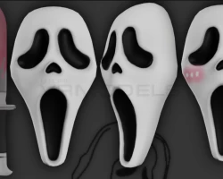 Ghost Face Set