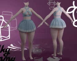 Cheerleader outfit