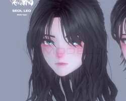 King hair long