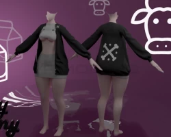 Outfit with jacket