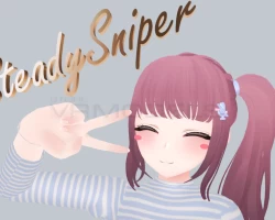 Mute Hair Pin