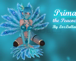 Prima the Peacock