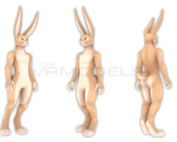 Rabbit VRChat Avatar