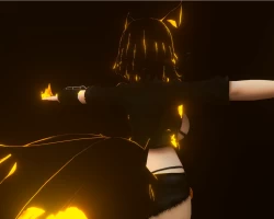 Rollthered Fire Shader