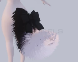 Fluffy tail