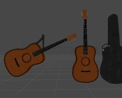 Acoustic guitar