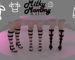 Strapped heels