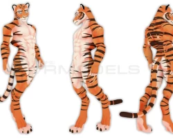 Tiger VRChat Avatar