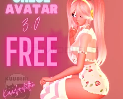 Chloe, Easter Bunny *FREE*