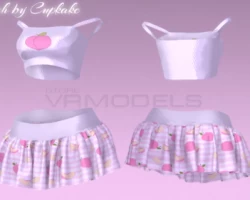 Simple Top and Skirt Outfit