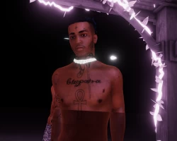 XXXTENTACION. rip the goat.