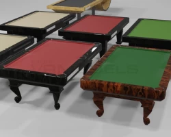 VRChat Pool Tables for VRCBilliards Prefab