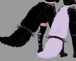 Floof Tail by Silenxce