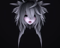 ✮ spiky pigtails ✮