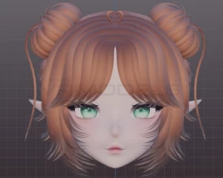 fairy buns