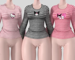 sweater hello kitty