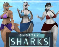Ghostly Female Sharks