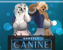 Ghostly Female Canines [Dalmation/Retriever] NSFW