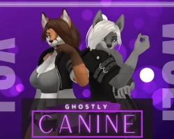 Ghostly Female Canines [Wolf/Fox] NSFW
